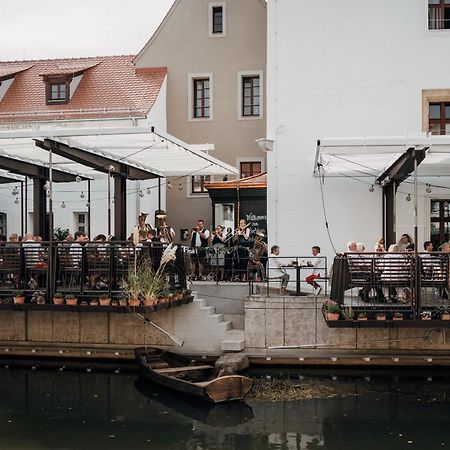 Bootshaus Amberg Hotel Bagian luar foto