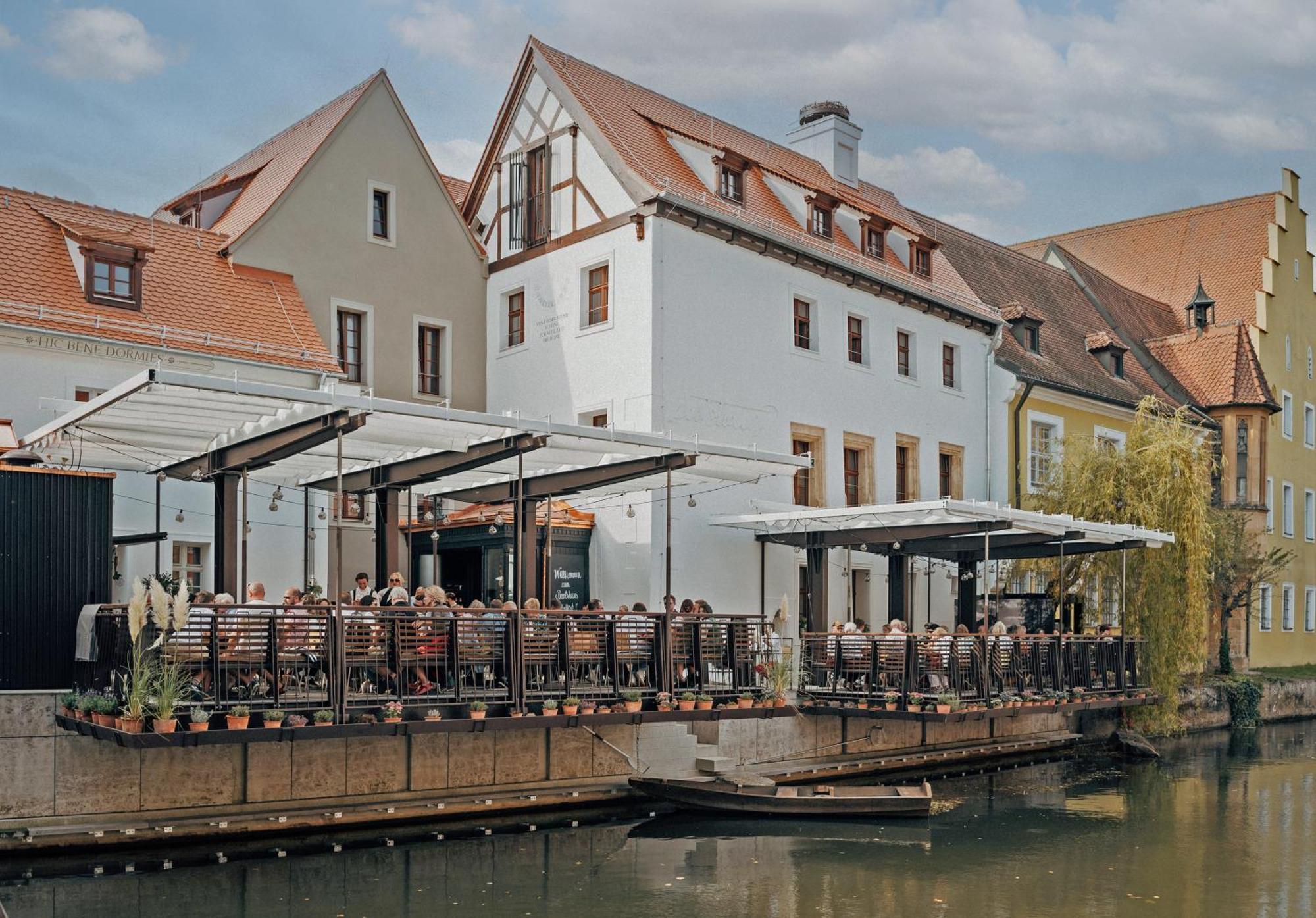 Bootshaus Amberg Hotel Bagian luar foto