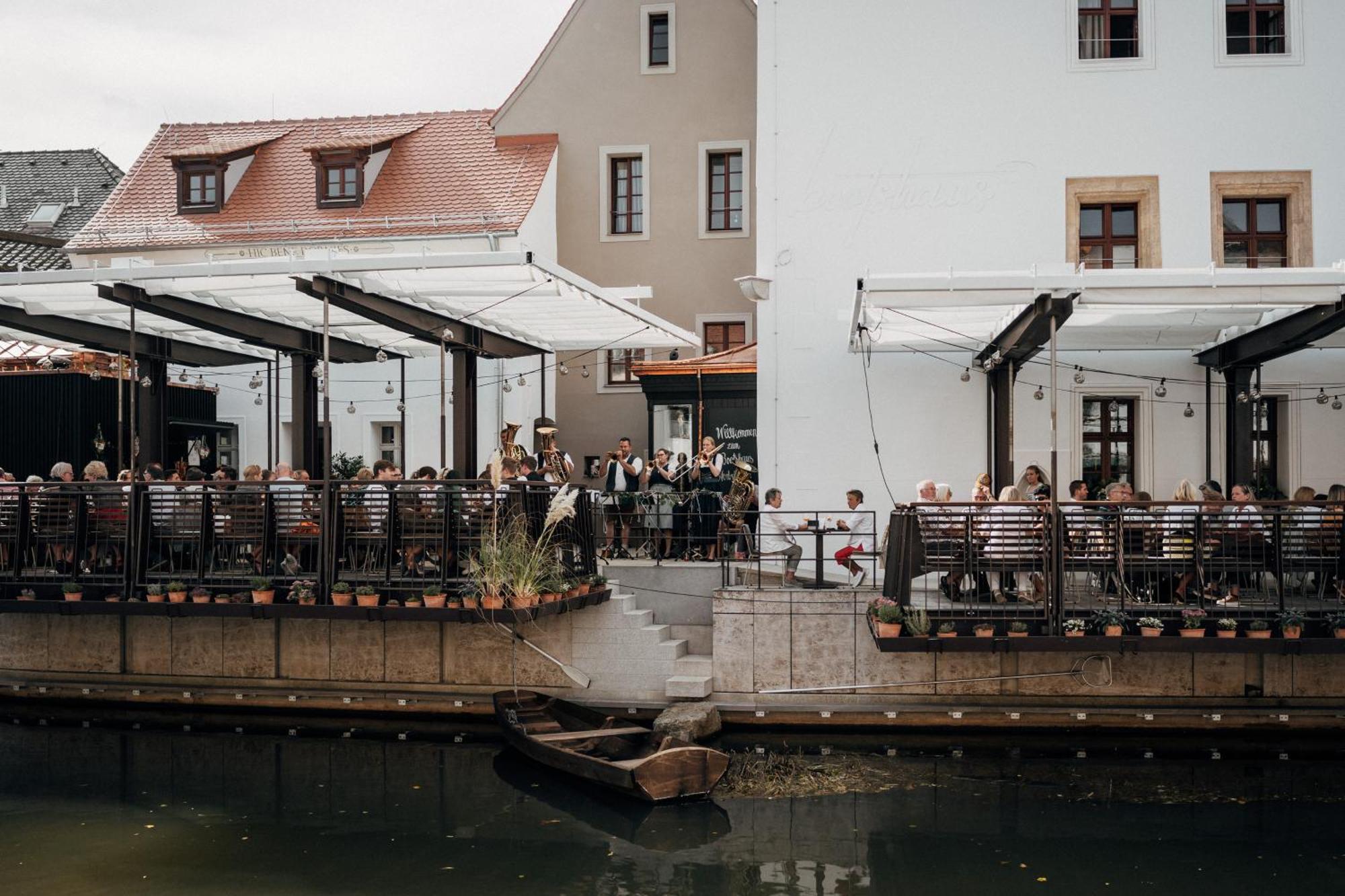 Bootshaus Amberg Hotel Bagian luar foto