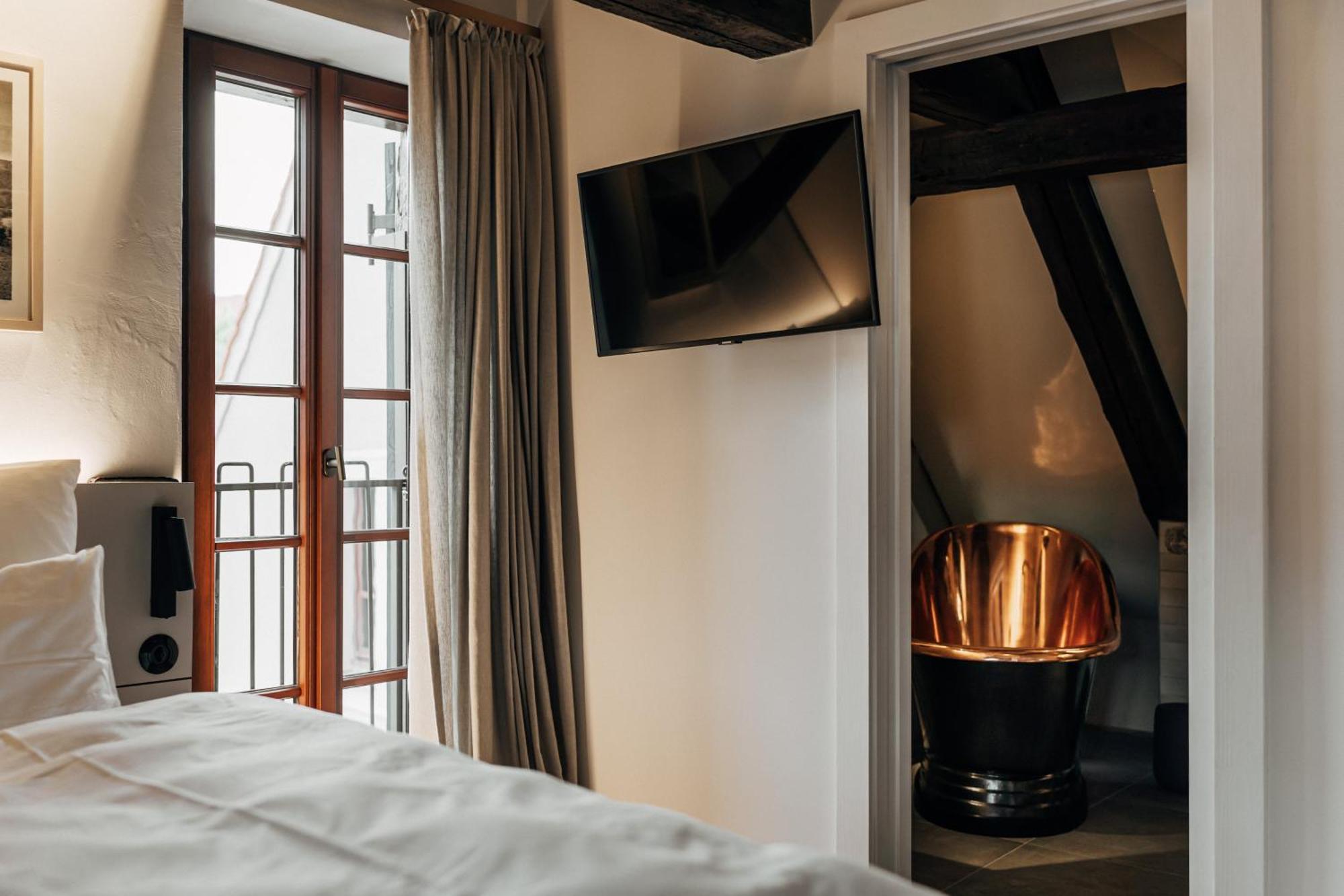 Bootshaus Amberg Hotel Bagian luar foto