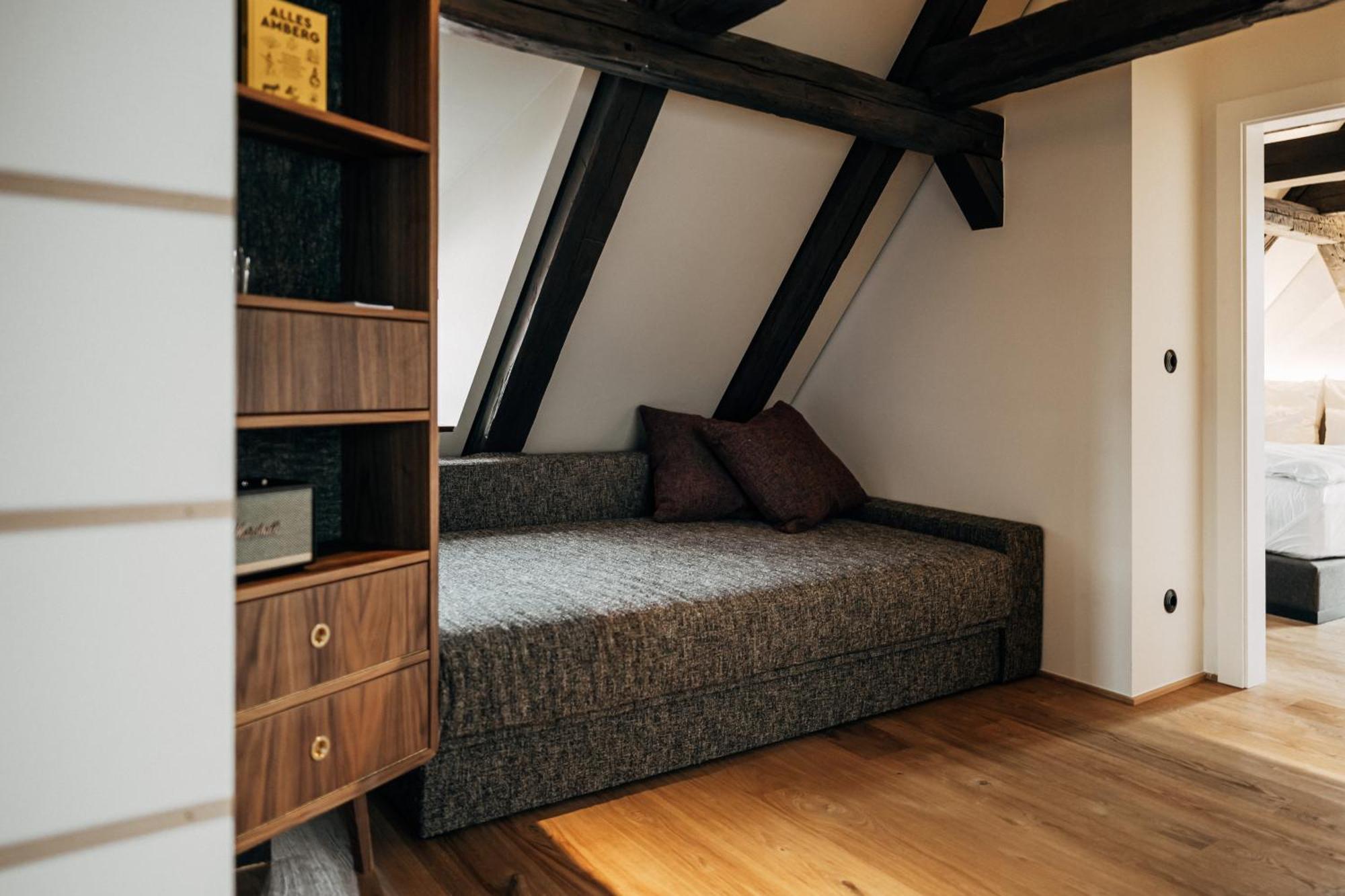 Bootshaus Amberg Hotel Bagian luar foto