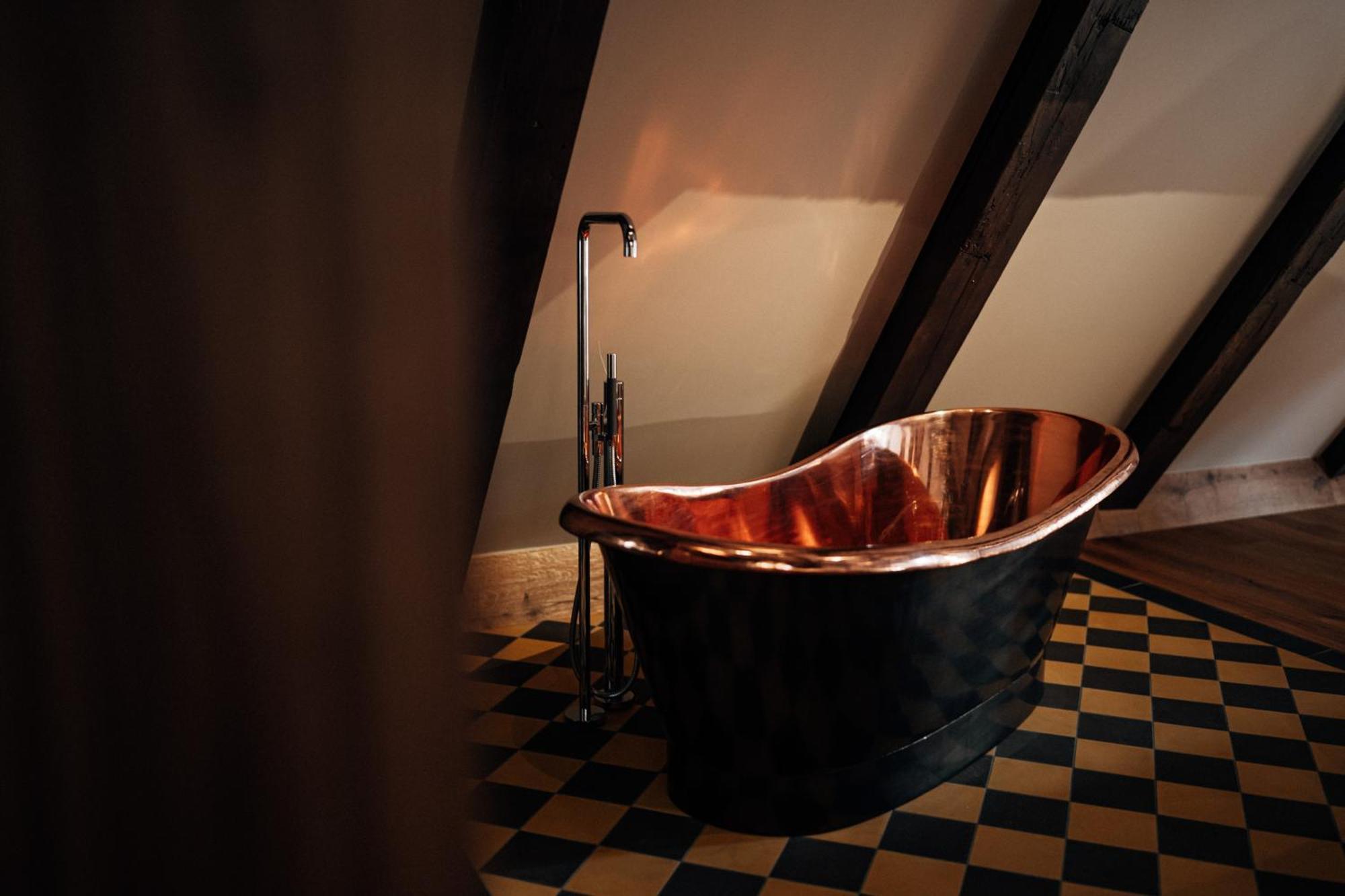 Bootshaus Amberg Hotel Bagian luar foto