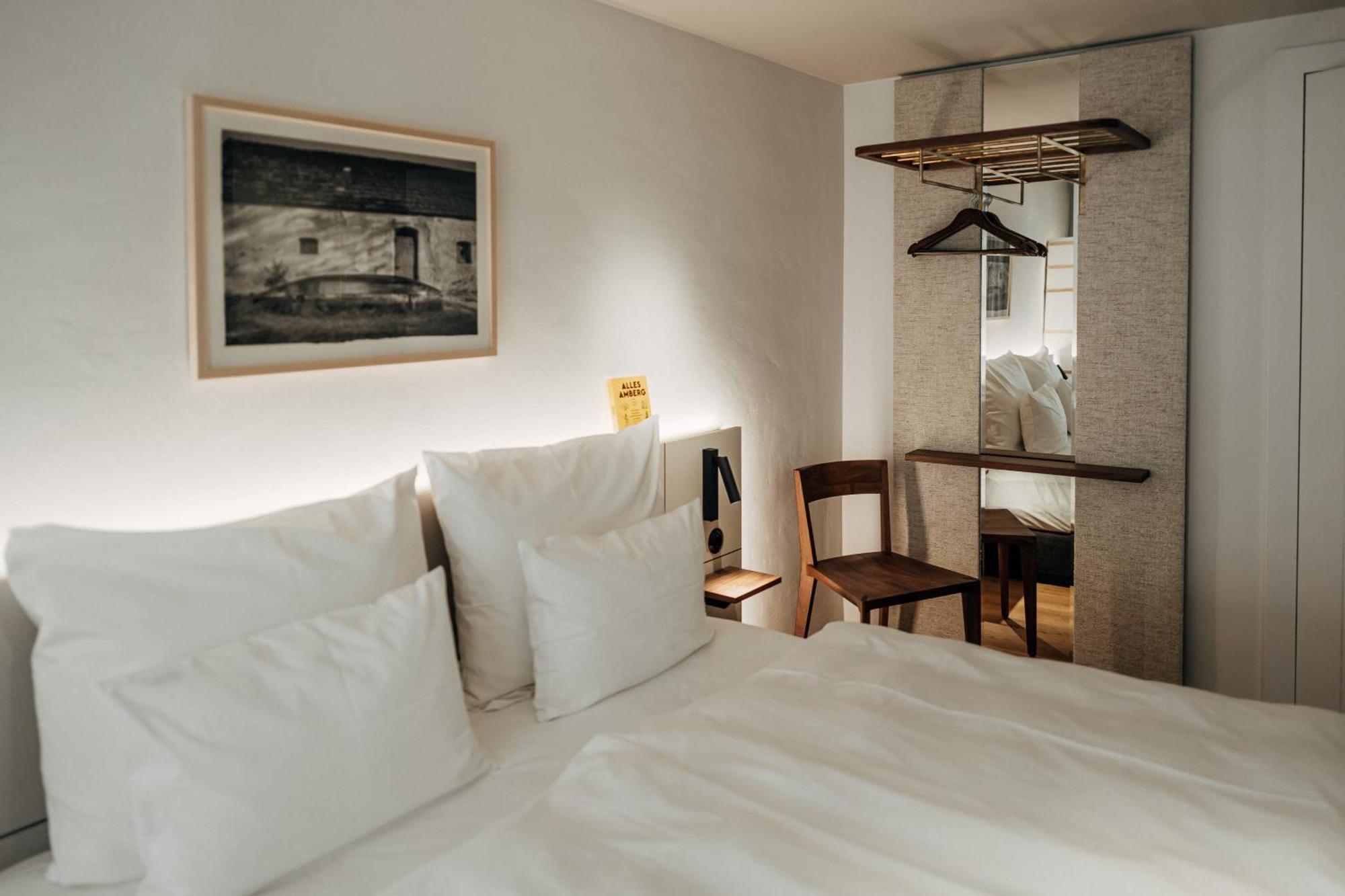 Bootshaus Amberg Hotel Bagian luar foto
