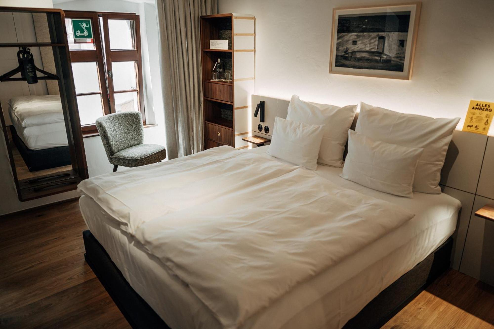 Bootshaus Amberg Hotel Bagian luar foto