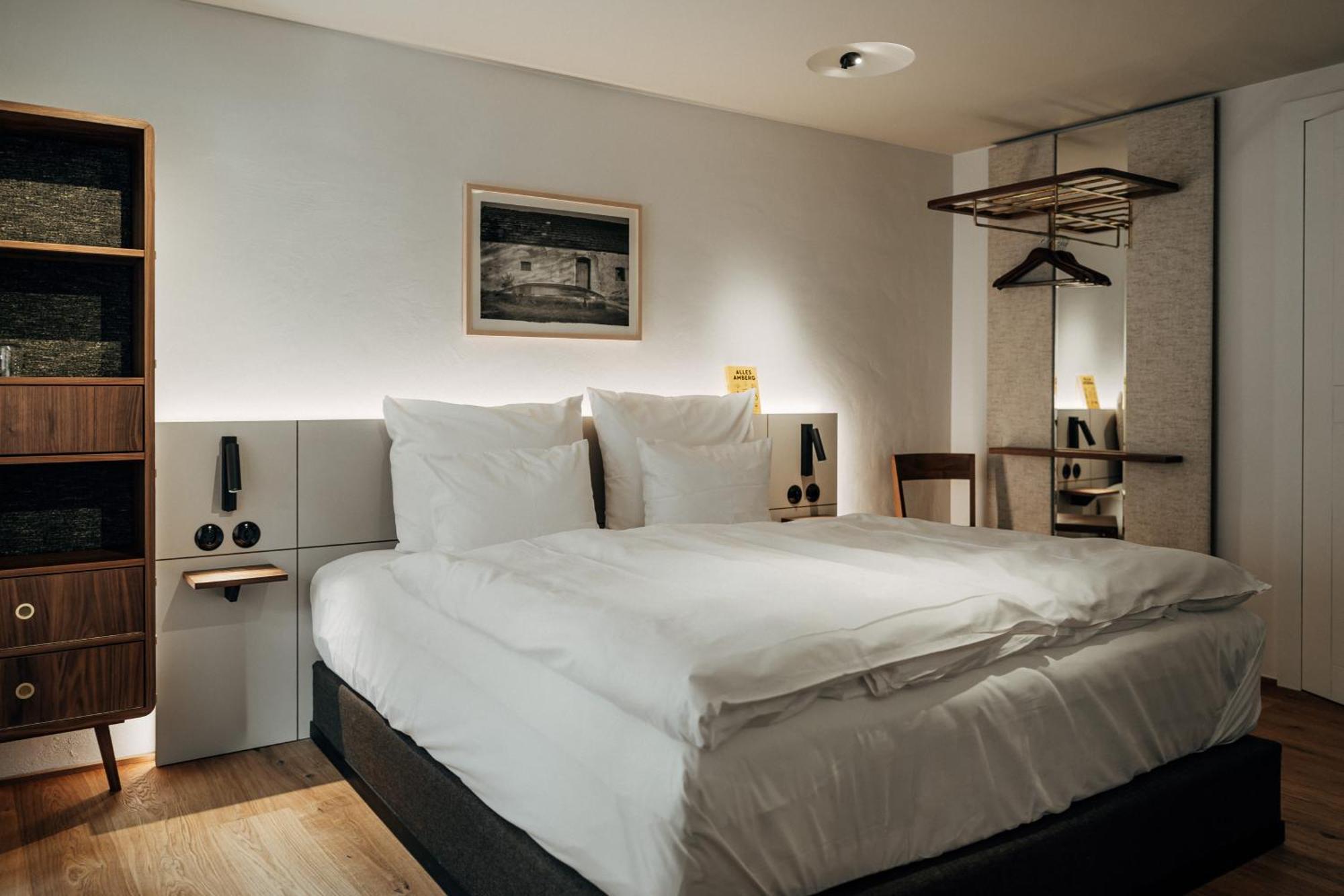 Bootshaus Amberg Hotel Bagian luar foto