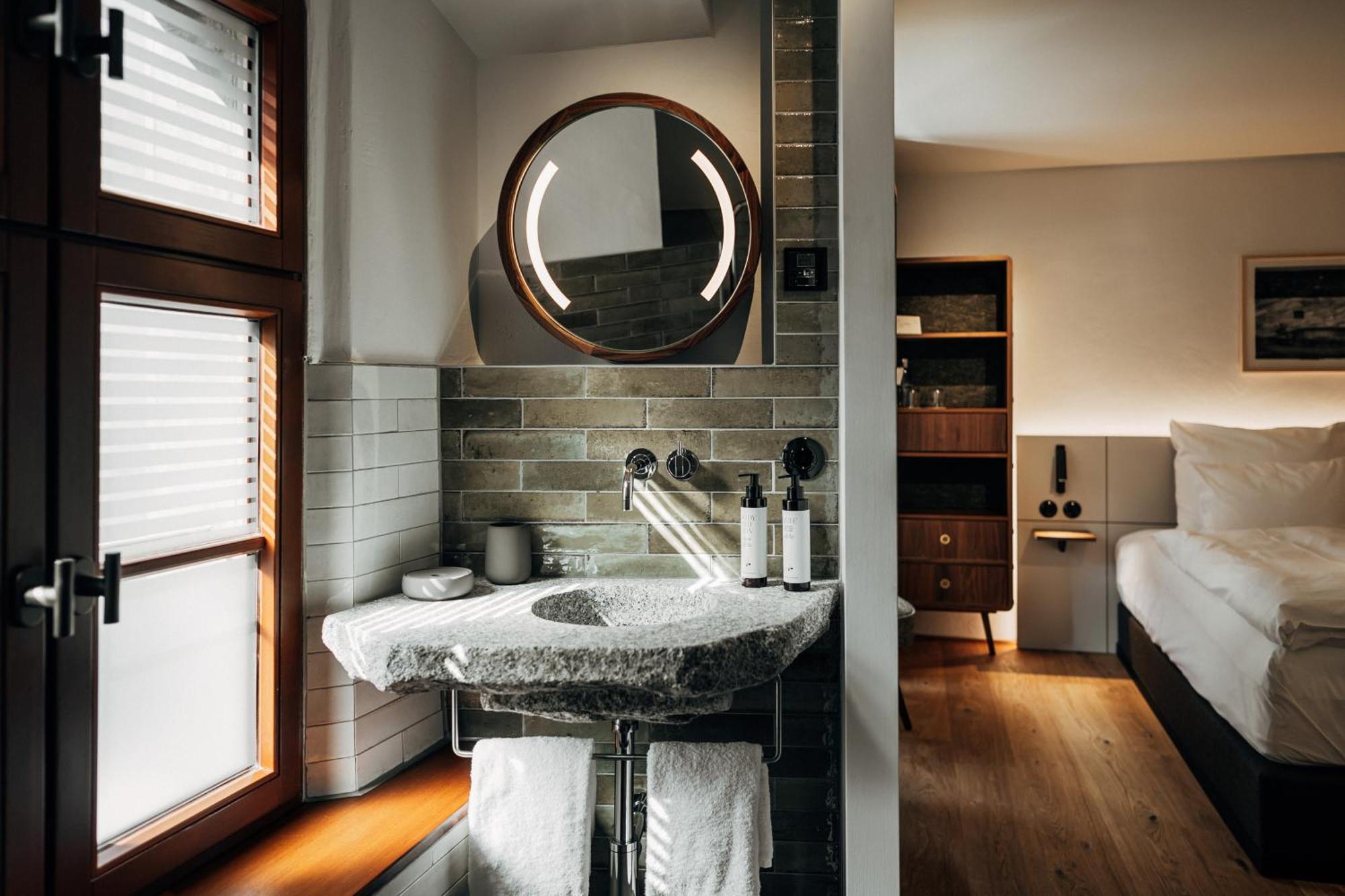 Bootshaus Amberg Hotel Bagian luar foto