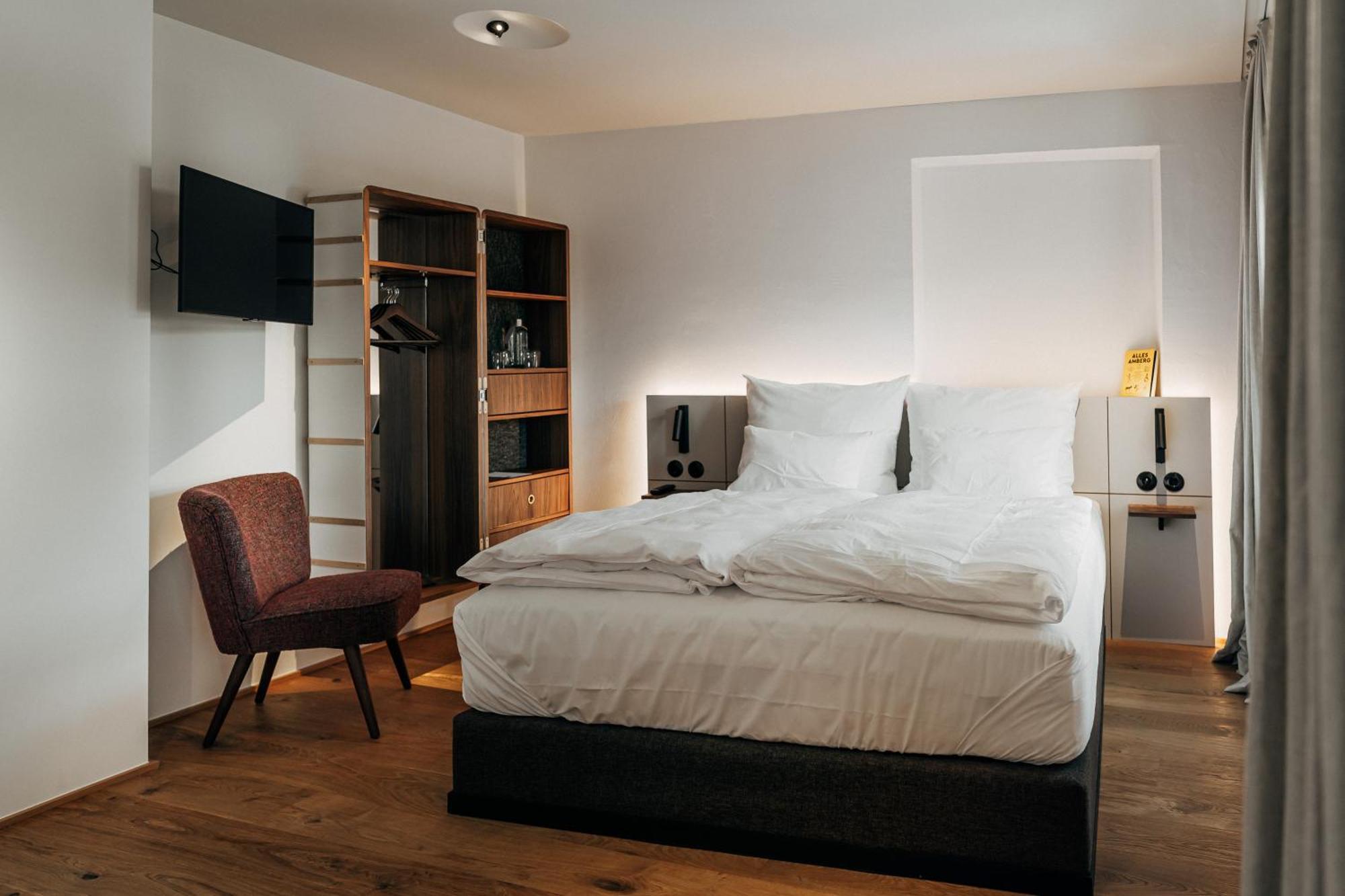 Bootshaus Amberg Hotel Bagian luar foto