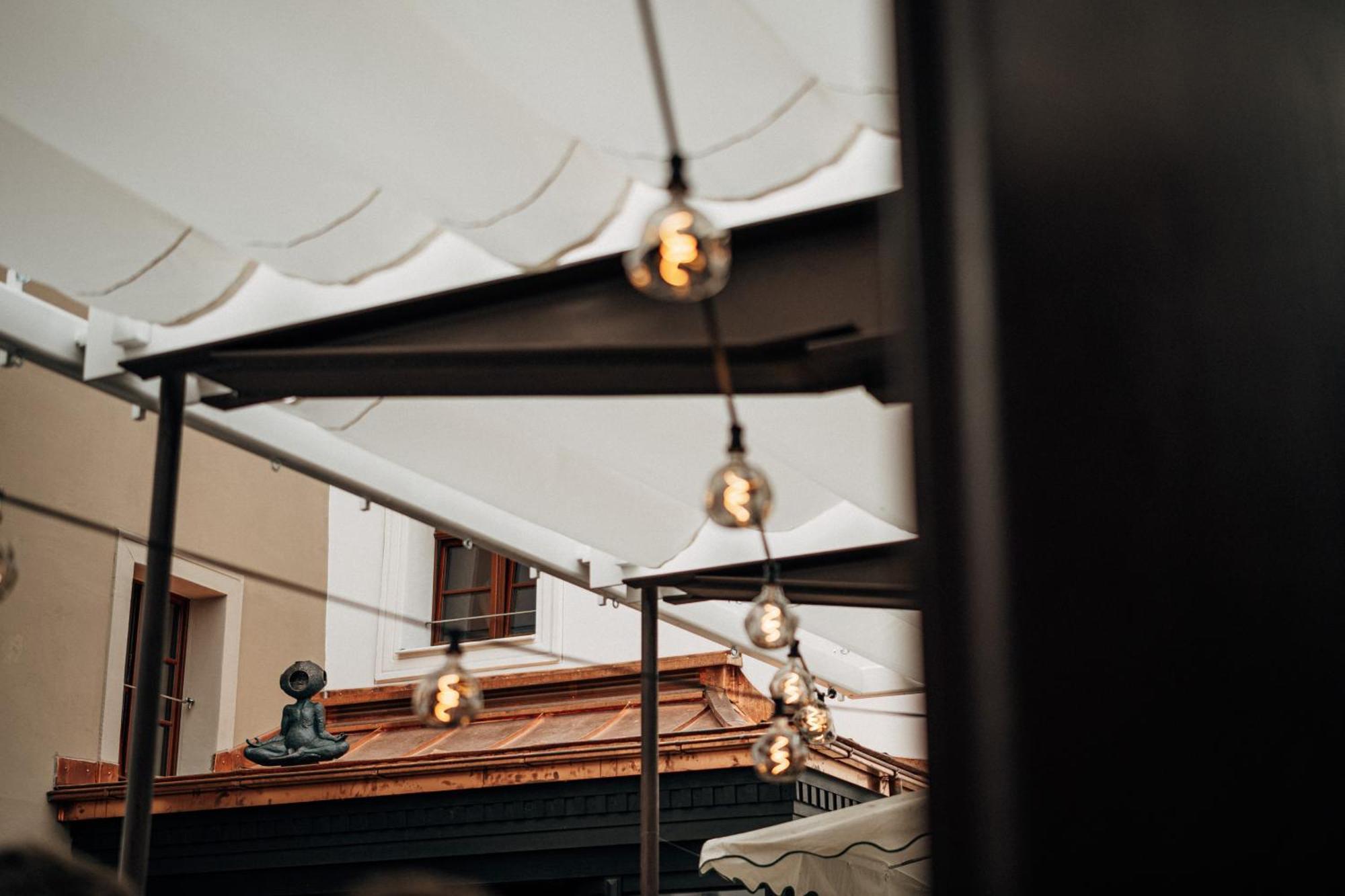 Bootshaus Amberg Hotel Bagian luar foto