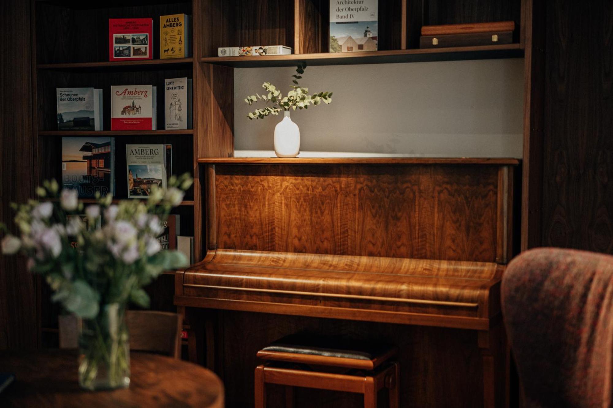 Bootshaus Amberg Hotel Bagian luar foto