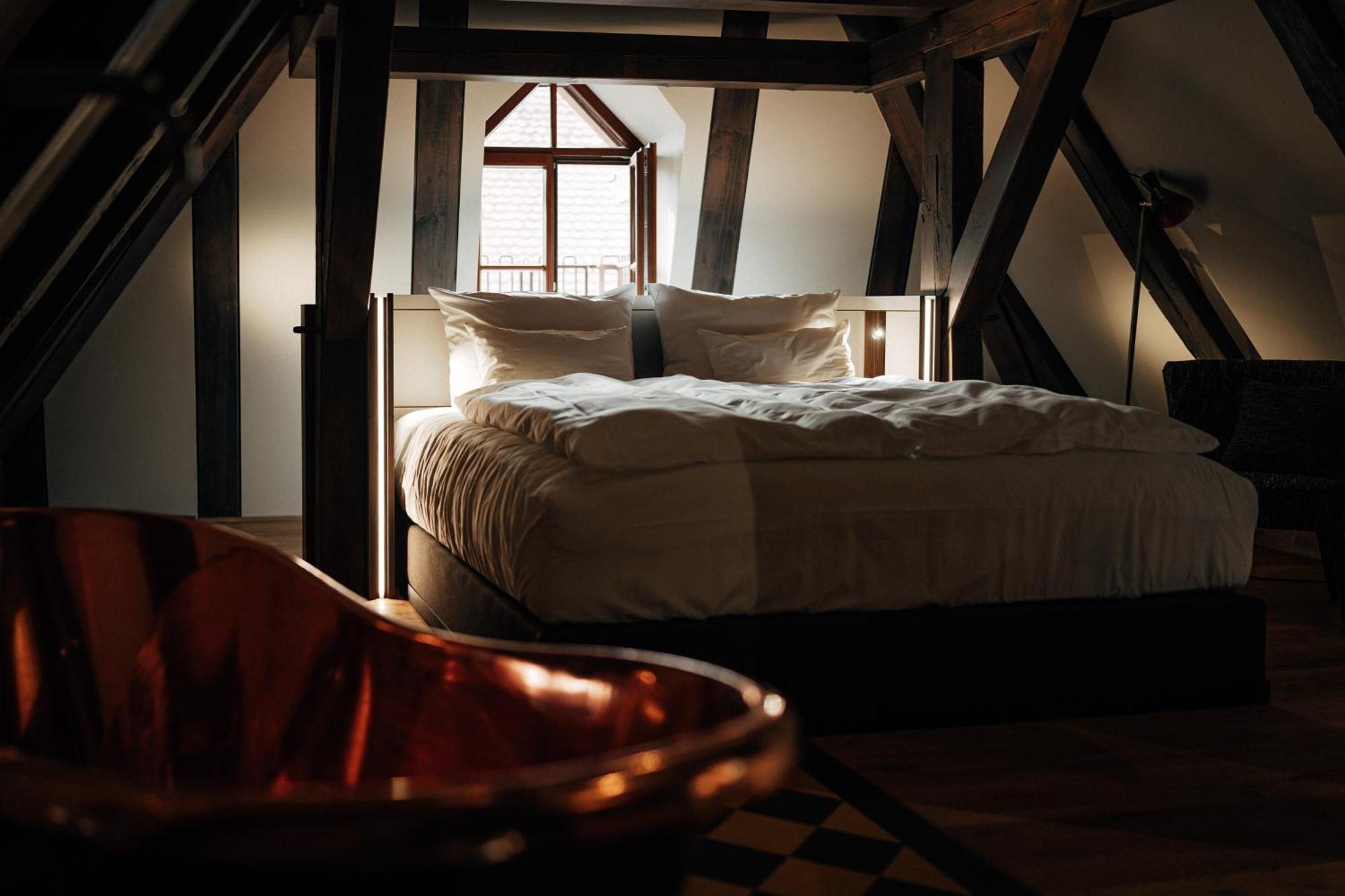 Bootshaus Amberg Hotel Bagian luar foto